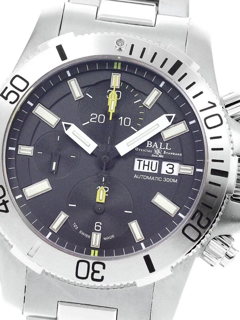 BALLWATCH Engineer Hydrocarbon Submarine Warfare DC2276A Automatic_942854
